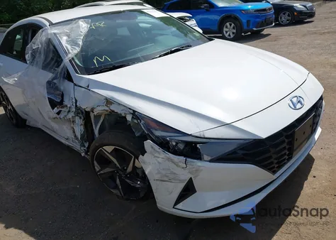 2023 Hyundai Elantra Sel from USA, damaged, VIN 5NPLS4AG0PH112059
